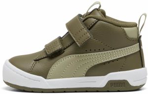 PUMA Tenisky  olivová / svetlozelená