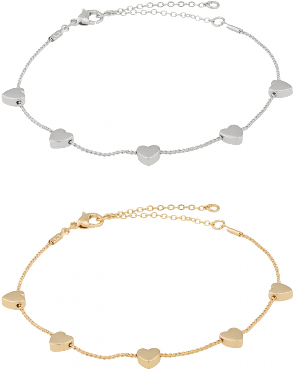 studioselect Náramok  zlatá / strieborná