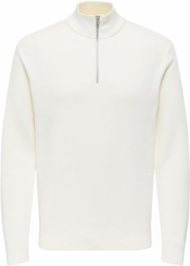 Only & Sons Mikina 'ONSPhil'  biela