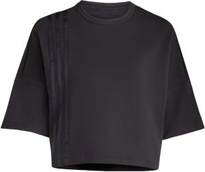 ADIDAS ORIGINALS Tričko 'Off Placed 3-Stripes'  čierna