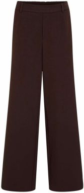 VILA Nohavice 'VIVARONE'  tmavohnedá