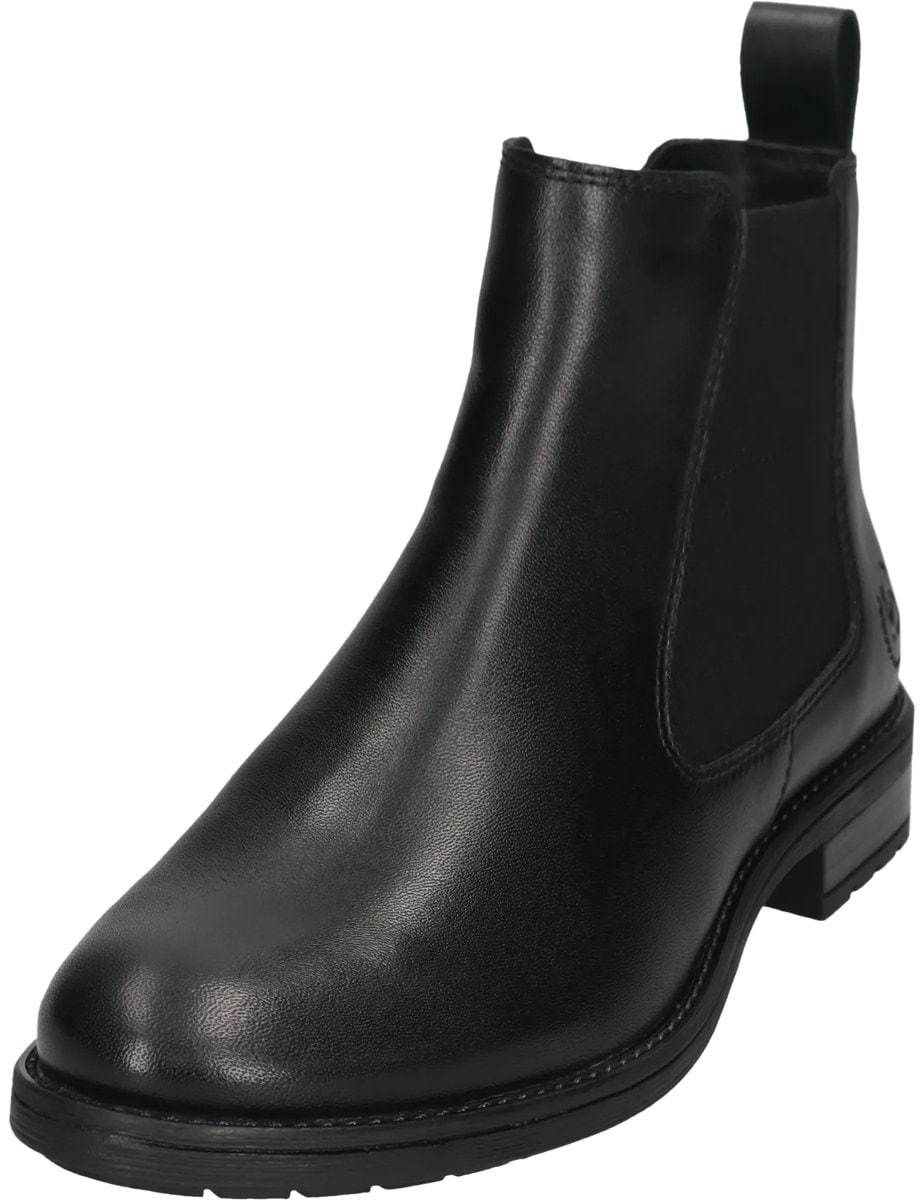 bugatti Chelsea čižmy  čierna