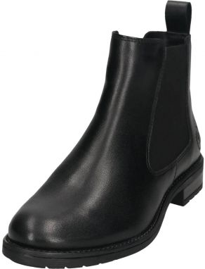 bugatti Chelsea čižmy  čierna