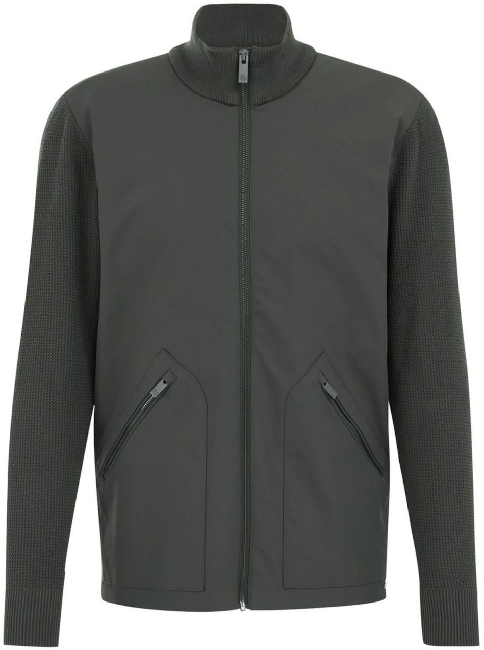 van Gils Prechodná bunda  tmavozelená