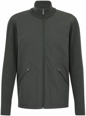 van Gils Prechodná bunda  tmavozelená