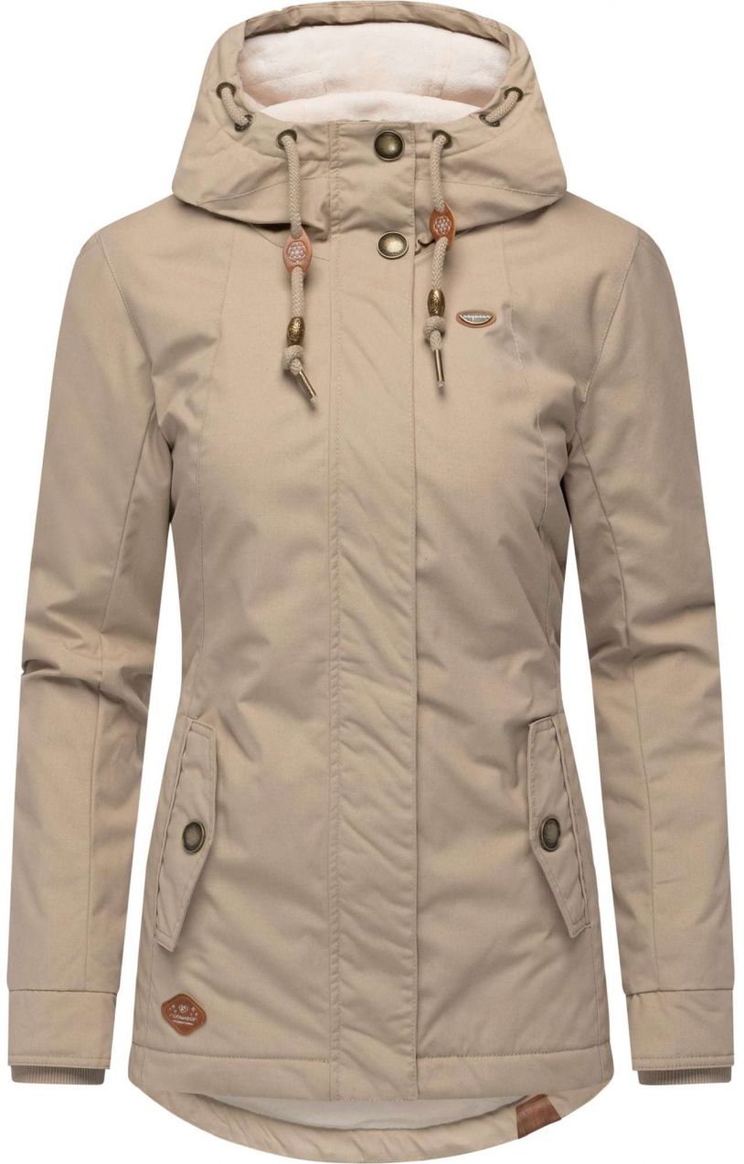 Ragwear Zimná bunda 'Monade'  béžová