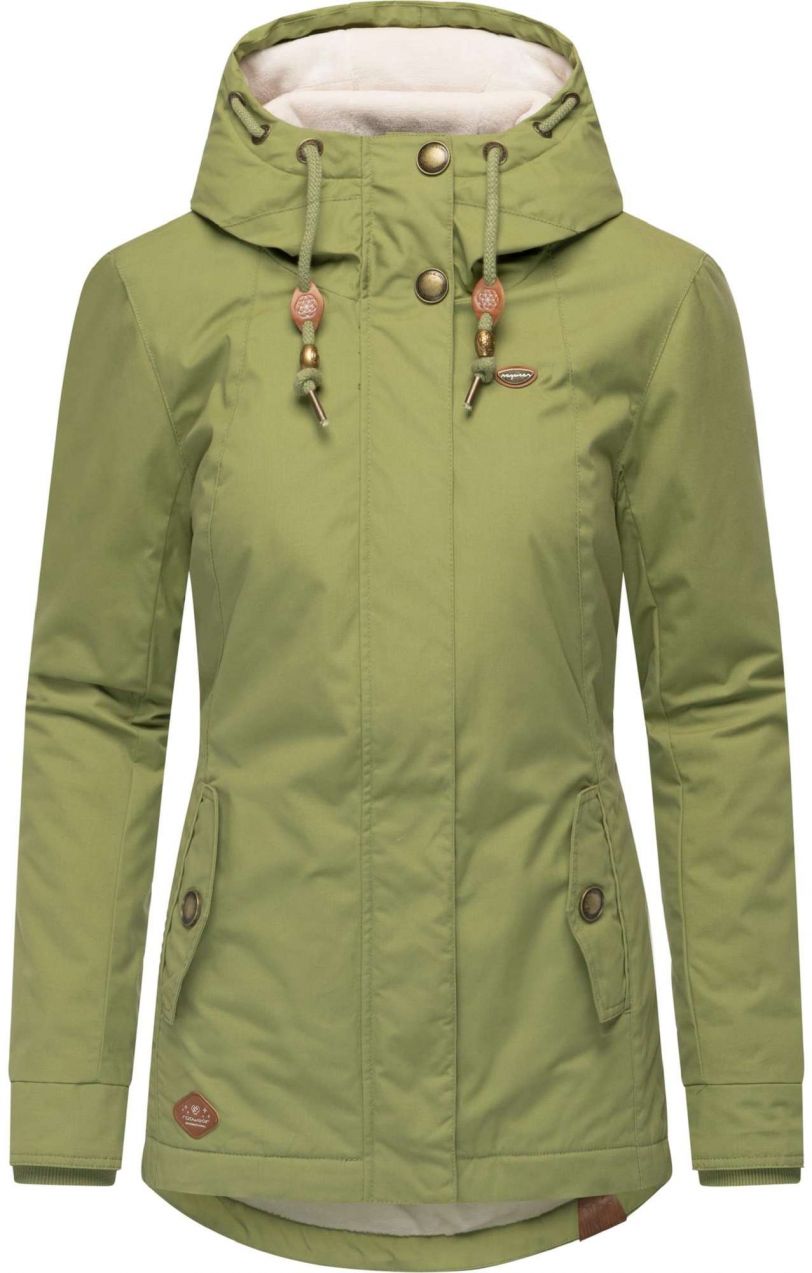 Ragwear Zimná bunda 'Monade'  olivová