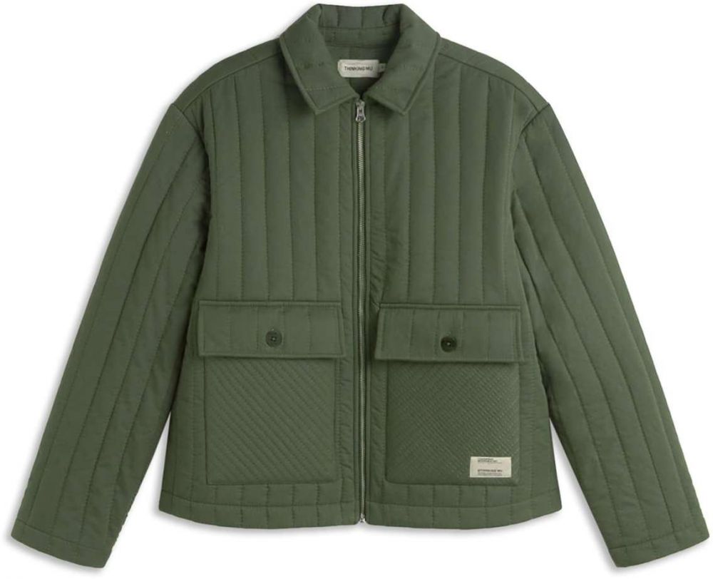 Thinking MU Prechodná bunda 'ROC'  zelená