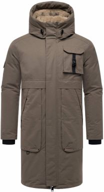 STONE HARBOUR Zimný kabát 'Cyriaan XX'  hnedá