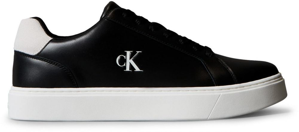 Calvin Klein Nízke tenisky 'Classic'  čierna / biela
