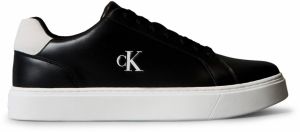 Calvin Klein Nízke tenisky 'Classic'  čierna / biela
