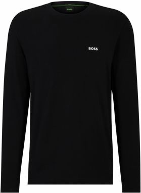 BOSS Tričko  čierna / biela