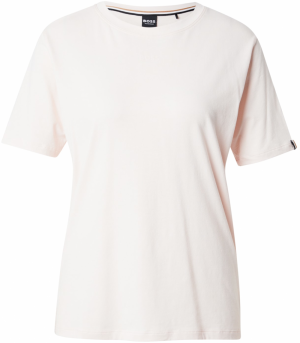 BOSS Tričko  ružová