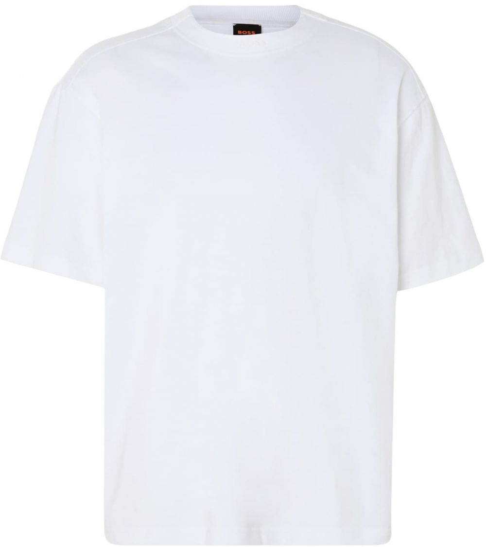 BOSS Orange Tričko  biela