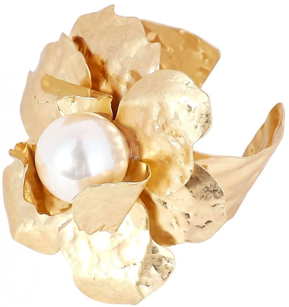 SOHI Náramok 'Poppy'  zlatá