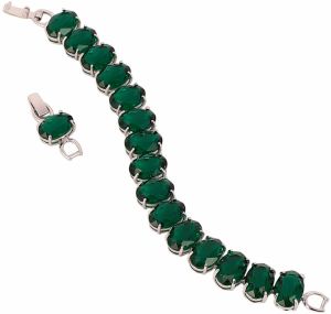 SOHI Náramok 'Hazel'  zelená