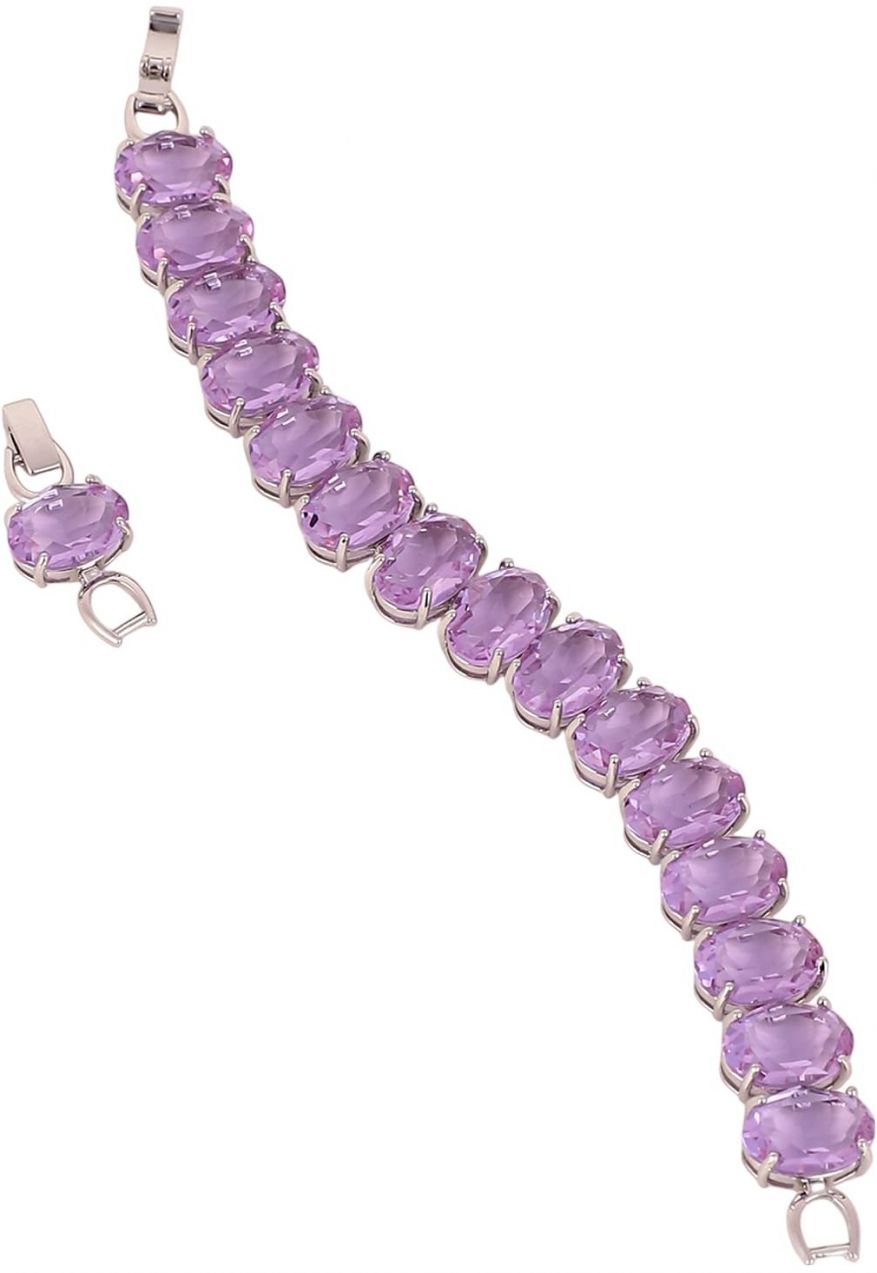 SOHI Náramok 'Ivy'  purpurová