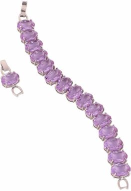 SOHI Náramok 'Ivy'  purpurová