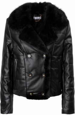 Influencer Prechodná bunda  čierna