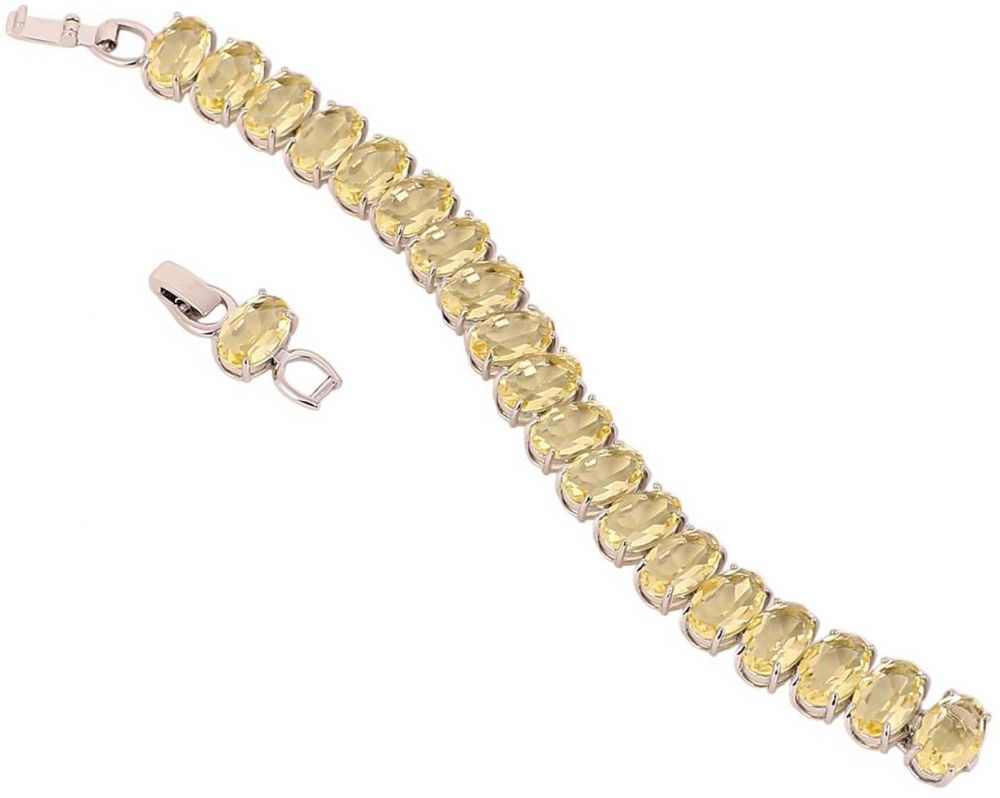 SOHI Náramok 'Isla'  žltá