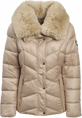 Influencer Prechodná bunda  béžová