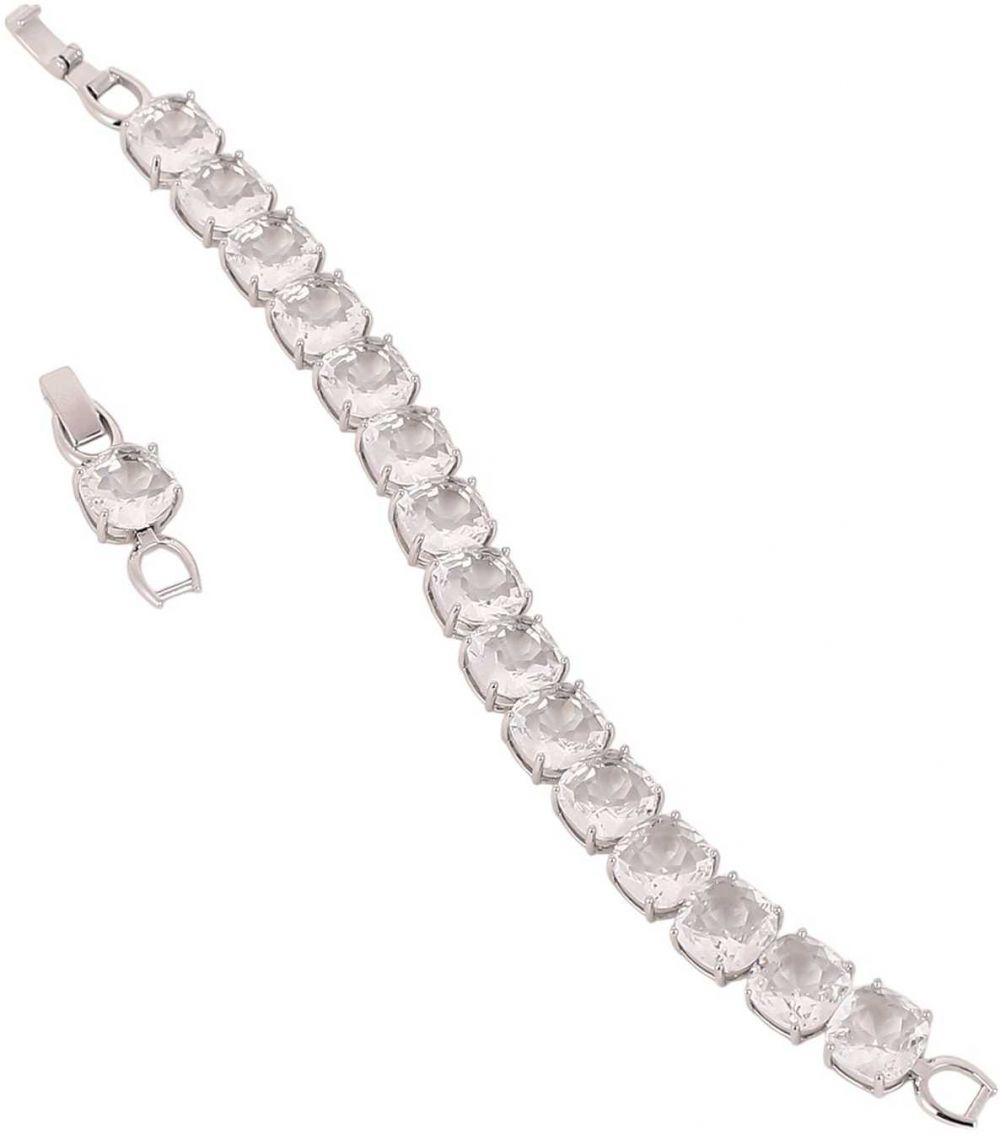 SOHI Náramok 'Grace'  strieborná