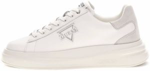 GUESS Nízke tenisky 'Elba'  svetlosivá / biela