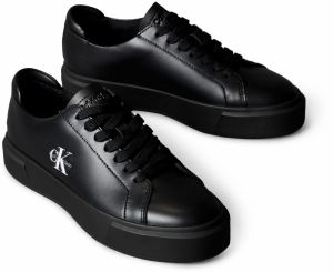 Calvin Klein Nízke tenisky  čierna / biela