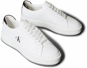 Calvin Klein Nízke tenisky  čierna / biela