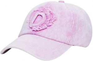 Desigual Čiapka  červeno-fialová