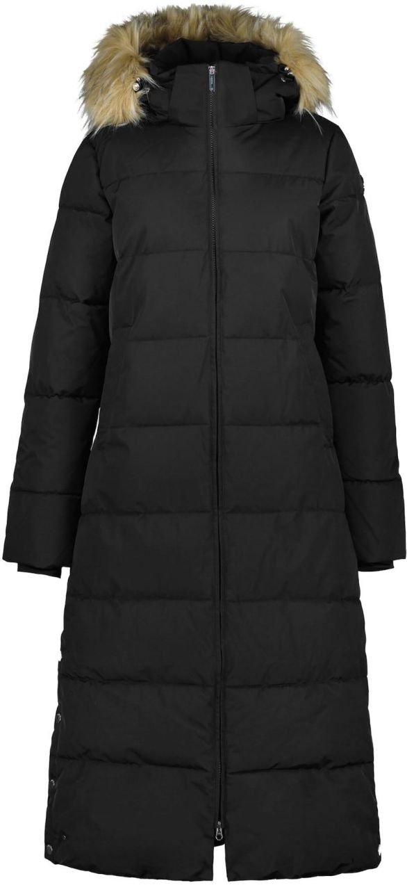 LUHTA Funkčný kabát 'Iisalmi'  čierna