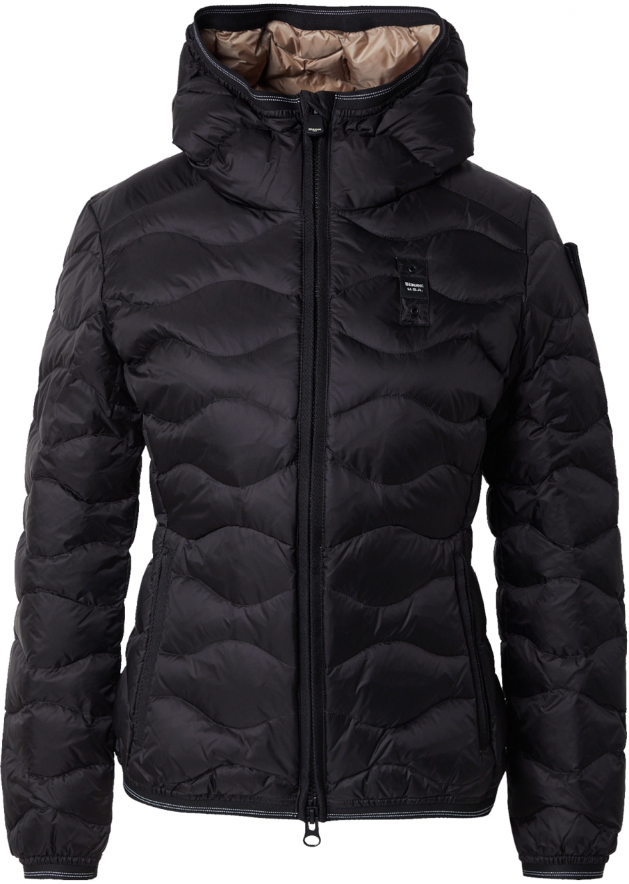 Blauer.USA Zimná bunda  čierna