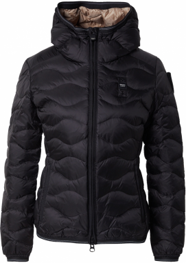 Blauer.USA Zimná bunda  čierna