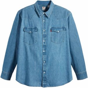 Levi's® Big & Tall Košeľa  modrá denim
