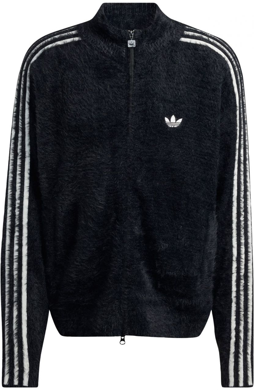 ADIDAS ORIGINALS Prechodná bunda  čierna / biela