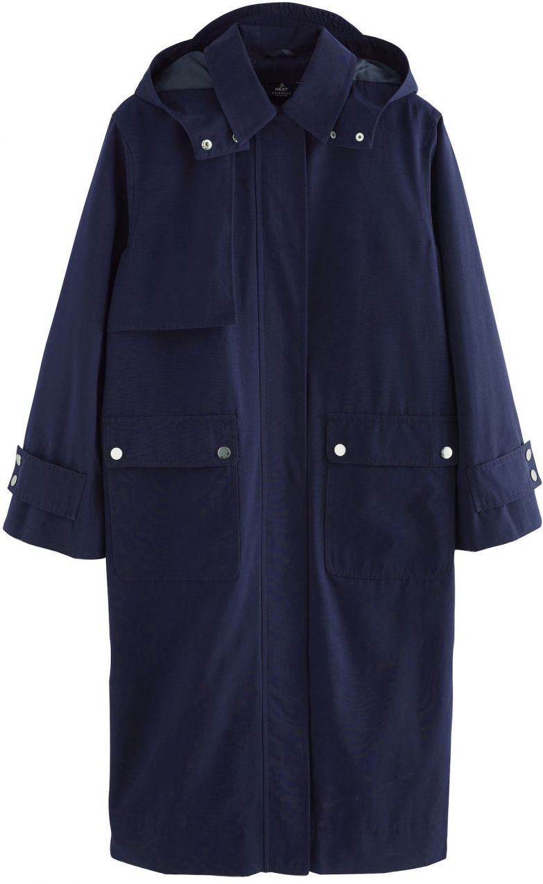 Next Prechodný kabát  námornícka modrá