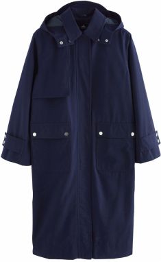 Next Prechodný kabát  námornícka modrá