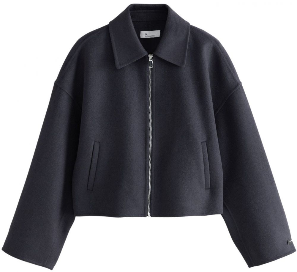 Next Prechodná bunda  námornícka modrá