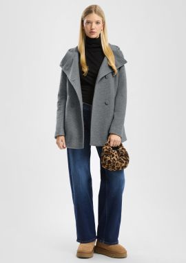 QS Prechodná bunda  sivá