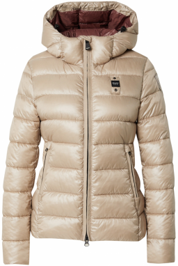 Blauer Prechodná bunda  béžová / burgundská