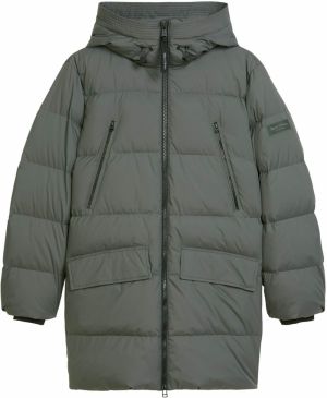 Marc O'Polo Zimná bunda  tmavozelená