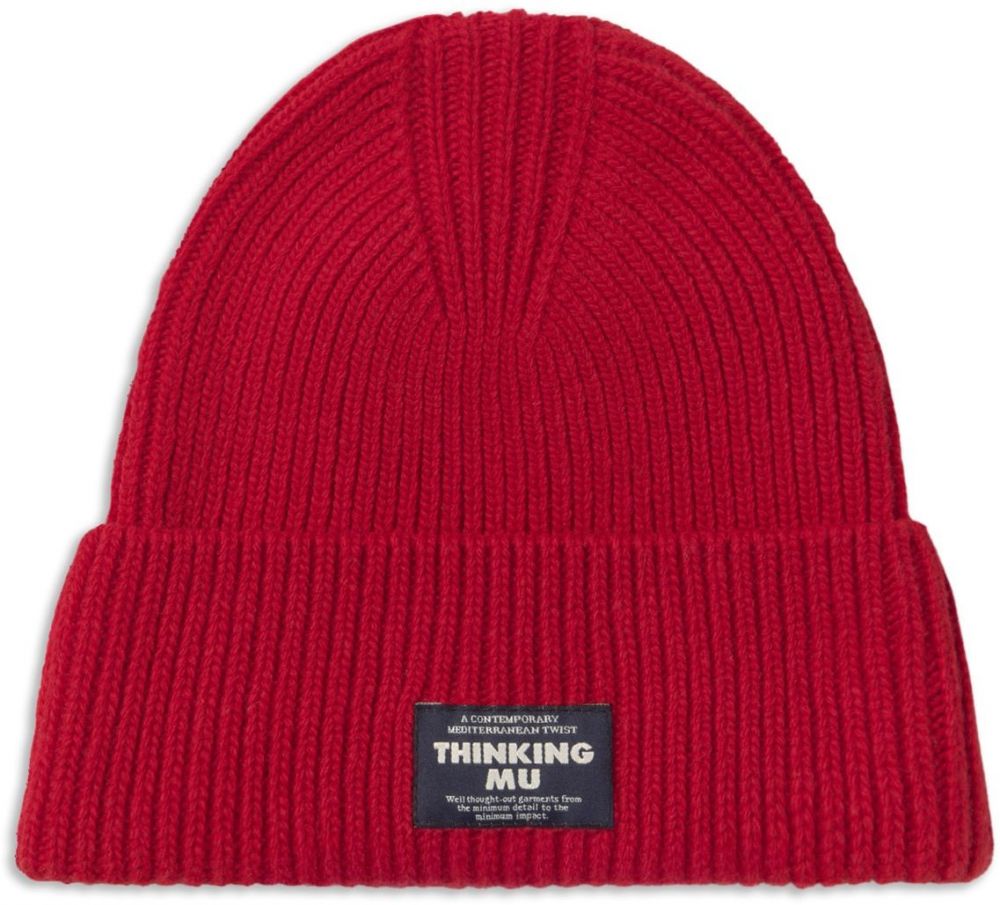 Thinking MU Čiapky 'AMOR UNISEX'  červená