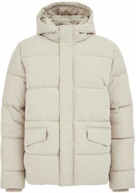 WE Fashion Zimná bunda  béžová