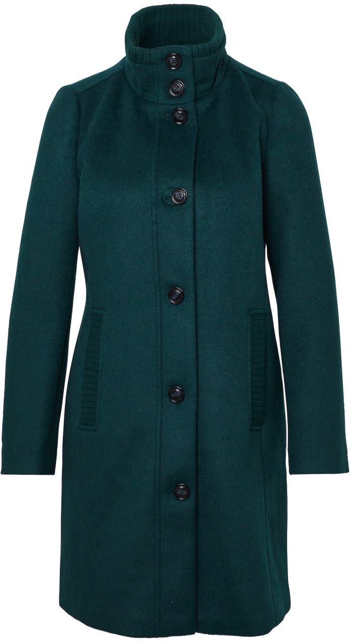 s.Oliver Prechodný kabát  petrolejová