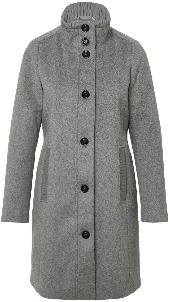 s.Oliver Prechodný kabát  sivá