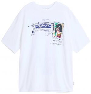 Desigual Tričko  námornícka modrá / červená / biela