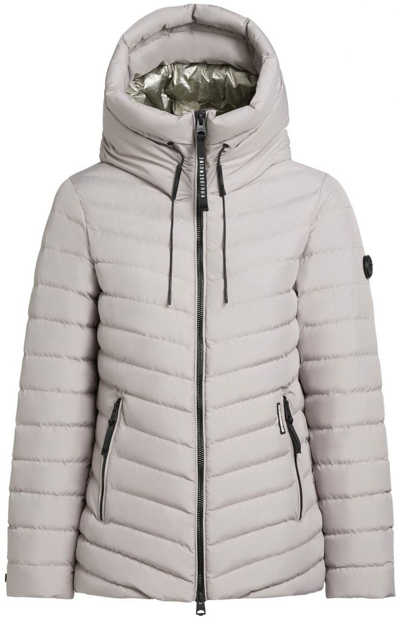 khujo Zimná bunda 'Pace'  svetlosivá