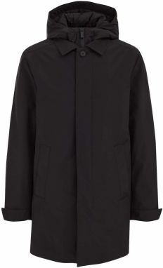 WE Fashion Prechodný kabát  čierna