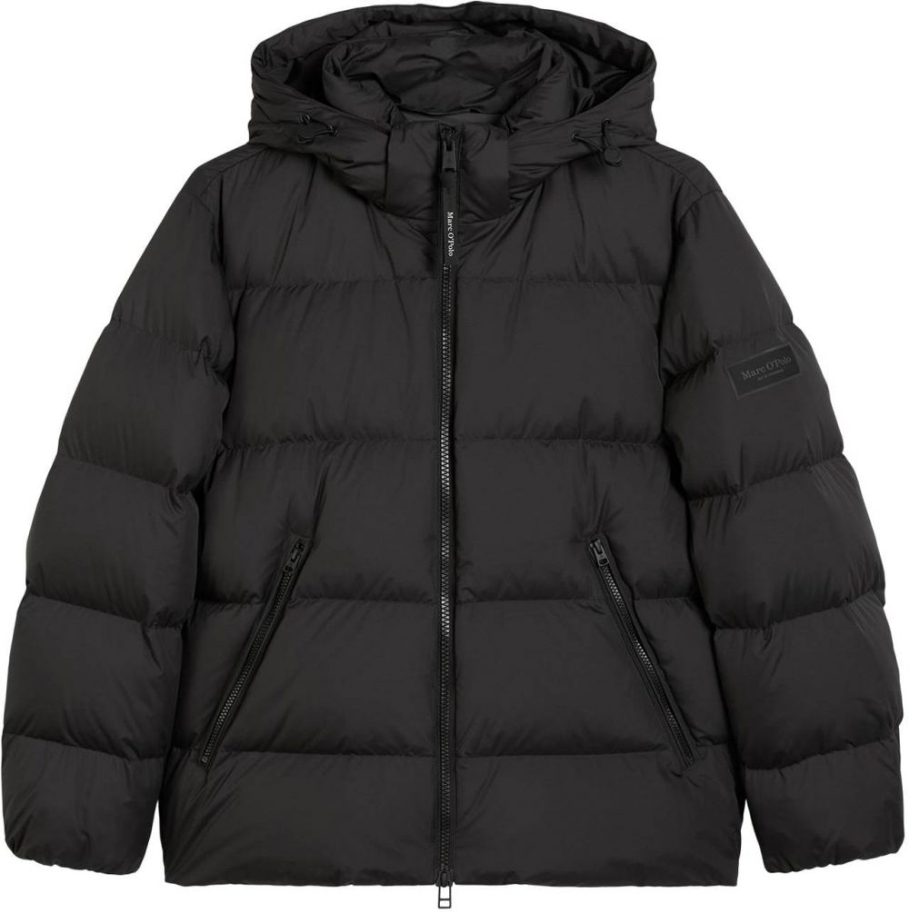 Marc O'Polo Zimná bunda  čierna