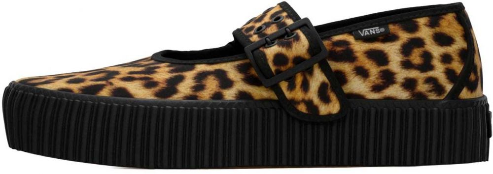 VANS Baleríny s ramienkom  pueblo / čierna